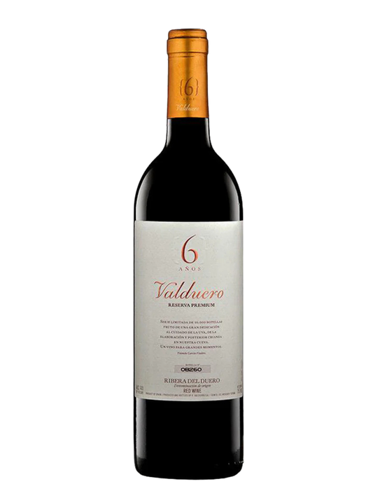 Valduero RVA 6 Anos 2014