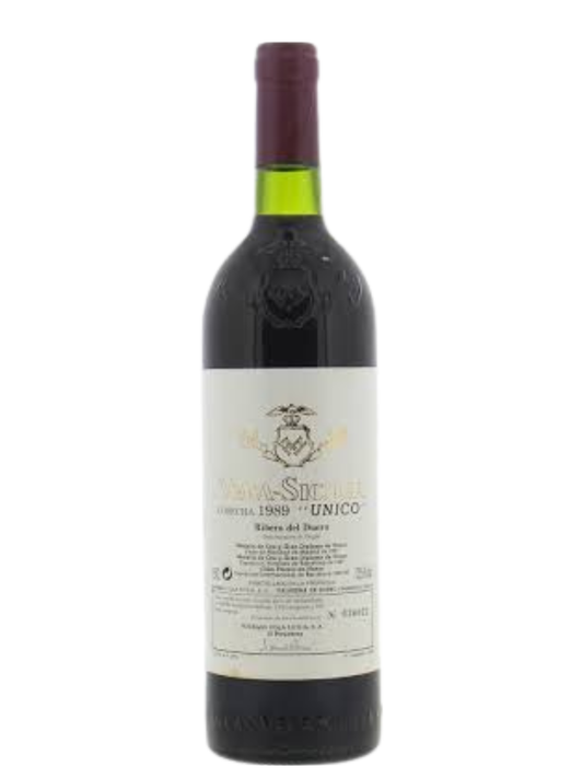 Vega Sicilia Unico 1989